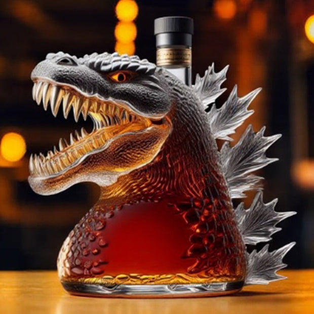 Outfany Godzilla Whiskey Bottle