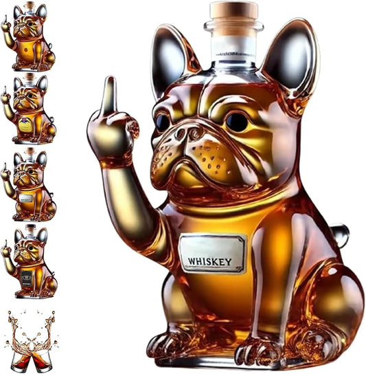 Migilife Bark Off Whiskey Bottle