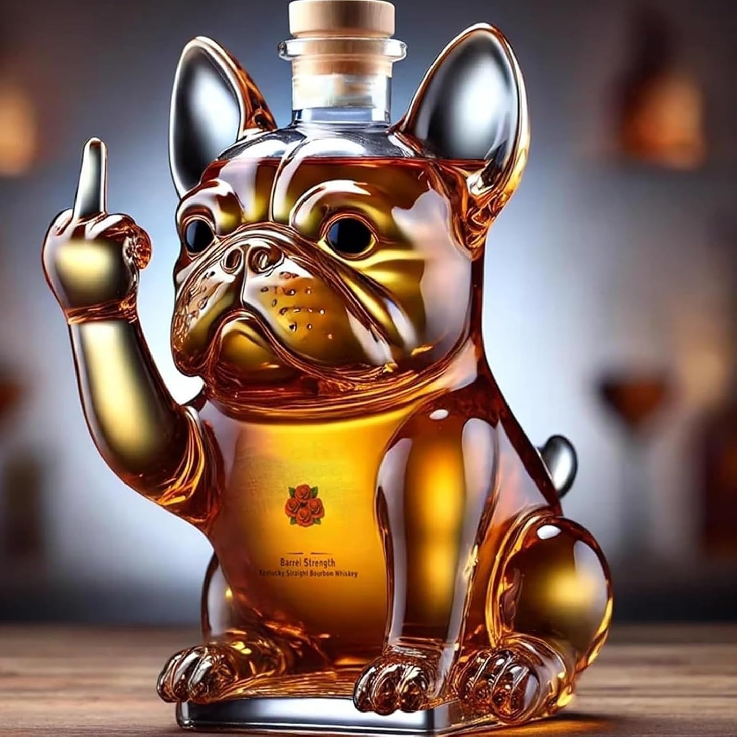 Migilife Bark Off Whiskey Bottle
