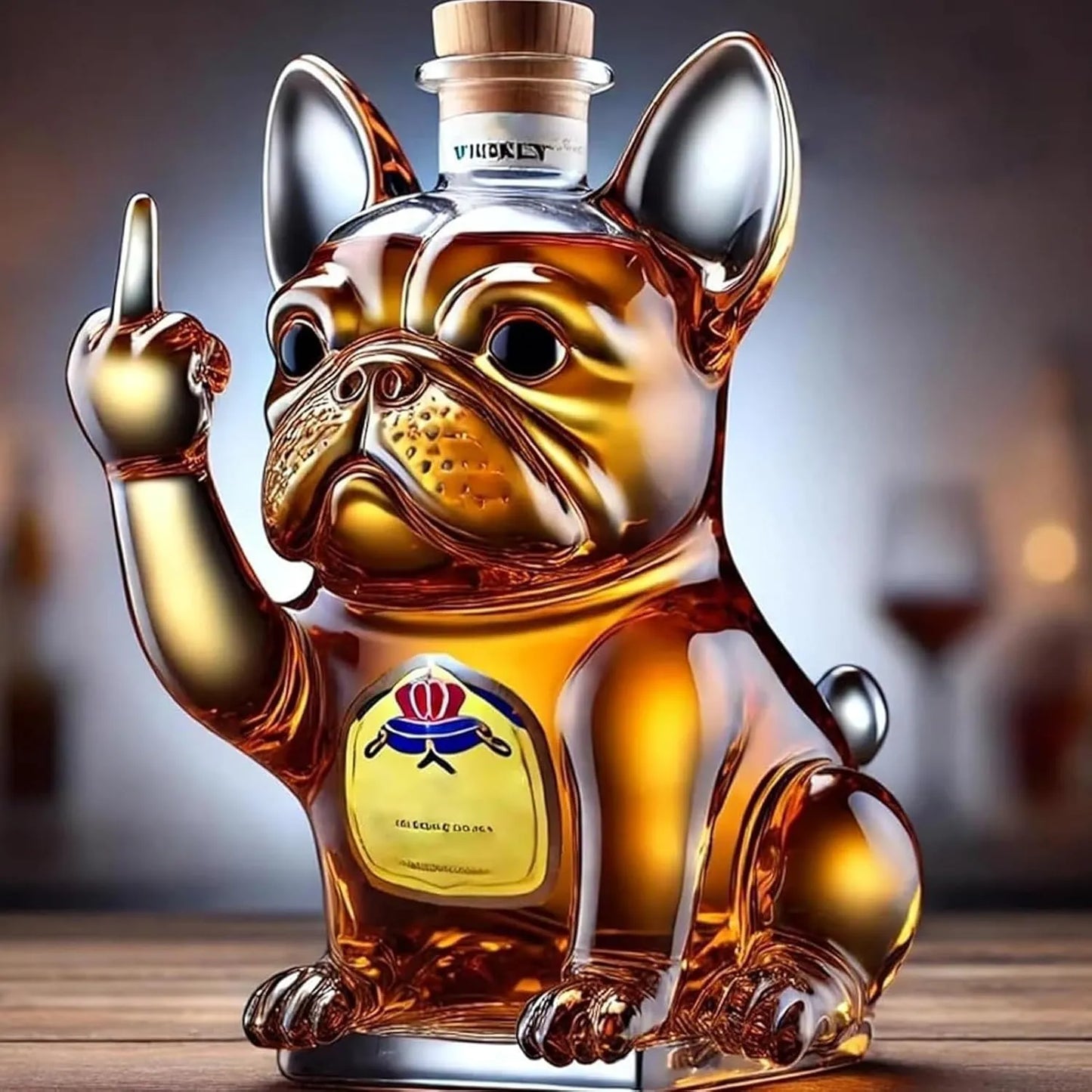 Migilife Bark Off Whiskey Bottle