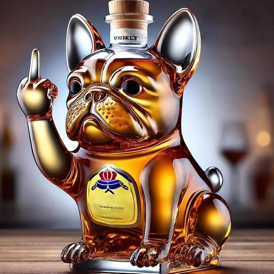 Migilife Bark Off Whiskey Bottle